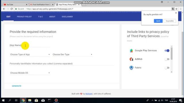 Google Play Store Warning: Privacy policy violation and how to solve it - 2018 смотреть онлайн