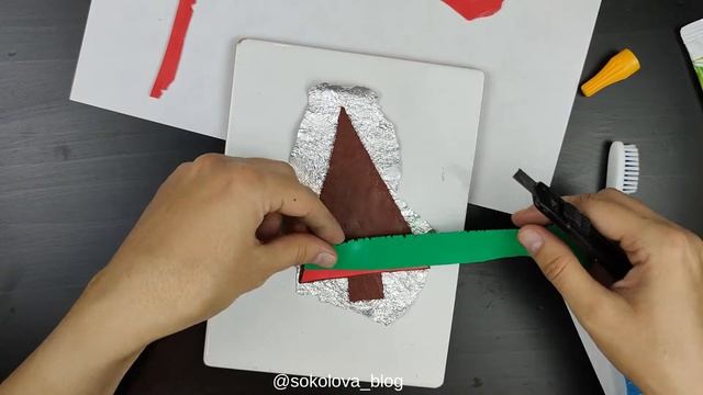 #мастер_класс "Елка для сервировки стола из полимерной глины" смотреть онлайн