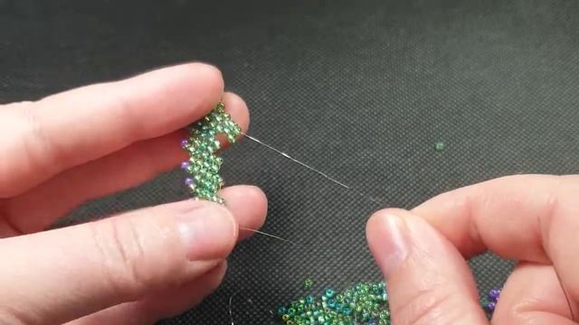 Beaded Leaves As Elements Of Beading Designs