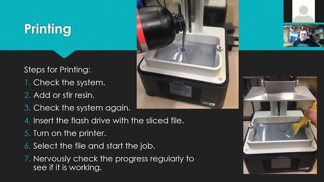 Resin 3D Printing Basics - Andrew Pieper - Hobby Education смотреть онлайн