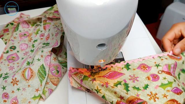 How To Sew | RIC RAC Trim To The Everyday Chic Dress | Sew Different Patterns