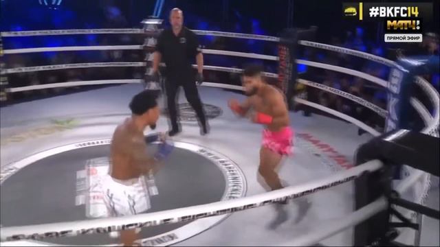 Luis Palomino Defiende su titulo ante Jim alers en BKFC смотреть онлайн