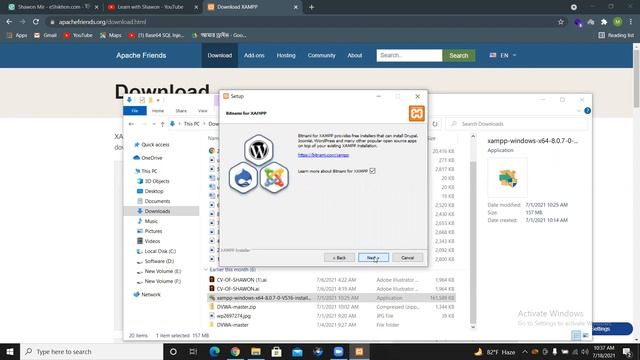 XAMPP Installation | Set Up Hacking Environment in Windows | Ethical Hacking | লাইভ হ্যাকিং смотреть онлайн