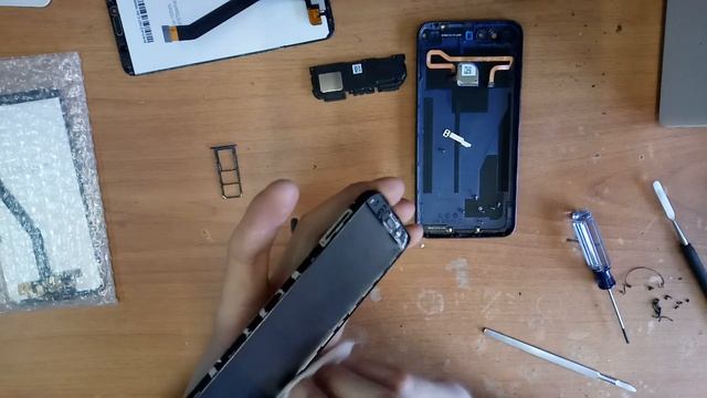 honor 7a pro замена экрана смотреть онлайн