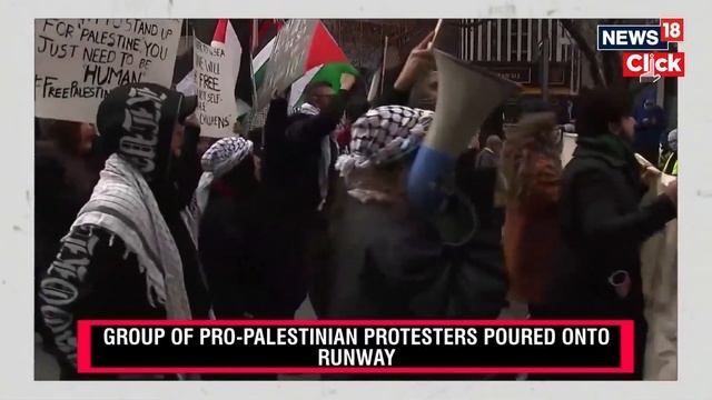 Pro Palestine Protest At Russian Airport Live | Russian Airport Temporarily Closed | Russia | N18L смотреть онлайн