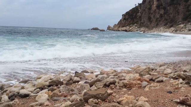 Черногория. Петровац. Море. Сентябрь 2015. смотреть онлайн