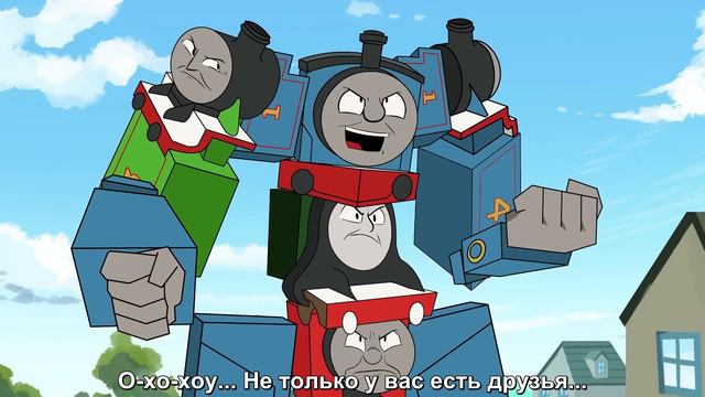 Man Vs Train 3: Cartoon Nightmares. Человек Vs Поезд 3: Мультяшные кошмары. RUS SUBS.