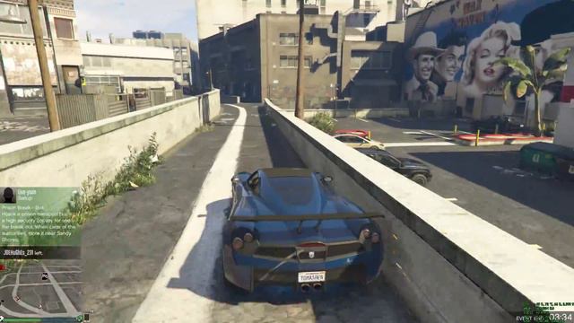 GTX 980 Ti Gameplay--GTA Online--60FPS LOCK--Custom Settings смотреть онлайн