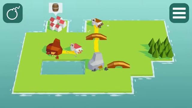 Puzzle Pelago. Level 12.6. Made From Salty Planks. Cumbersome Barrels. Walkthrough. смотреть онлайн