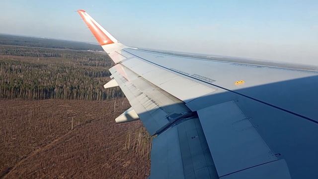 Взлет самолета А-320 из аэропорта Минск (Беларусь) смотреть онлайн