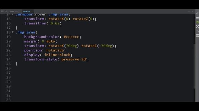 CSS3 3d image hover effect animation | CSS Animation Snippets смотреть онлайн