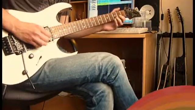 ibanez RG solo - kingdom of rainbow смотреть онлайн