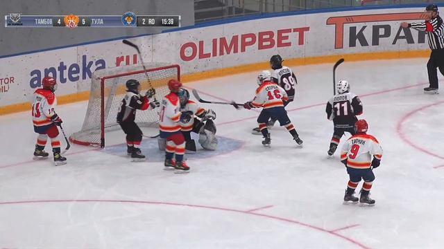 ХК Тамбов (Тамбов) - Тигры (Тула) 2012г.р. 21.10.23. смотреть онлайн