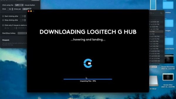 Logitech G hub glitch in mac os. How to fix?