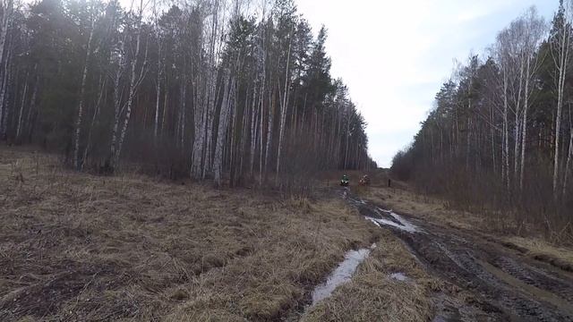 Открыли сезон. Прокатились по лайту. Потестили CF Moto Х8. смотреть онлайн