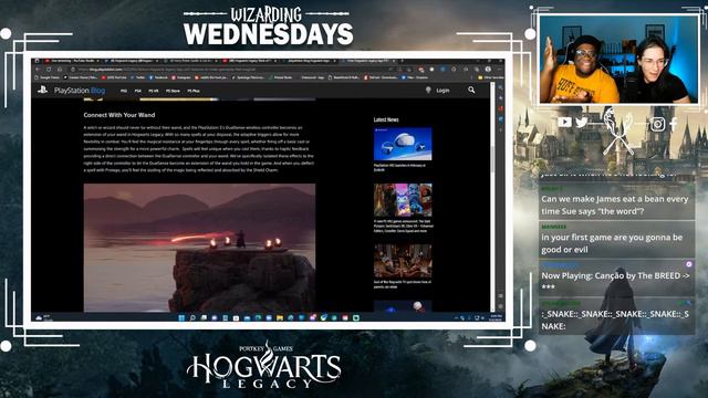 (LIVE) WIZARDING WEDNESDAY - NEW SPELL IMPERIO CONFIRMED! Details and Mechanics смотреть онлайн