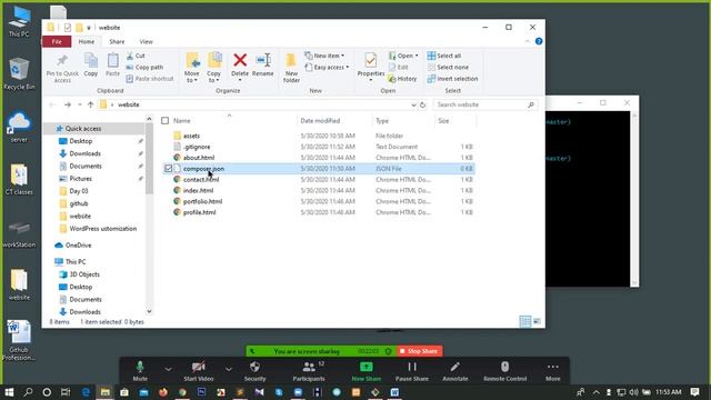 Github part 06 ( Git ignore ) смотреть онлайн