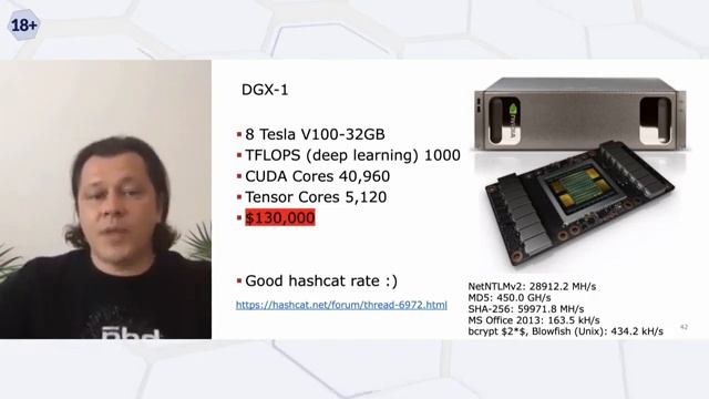 Vulnerabilities of Machine Learning Infrastructure смотреть онлайн