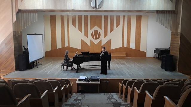 Т.Альбинони. Концерт для гобоя с оркестром B-dur.Ахундова Сабина смотреть онлайн