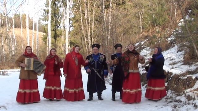 "Рождественский калейдоскоп" час фольклора народного казачьего ансамбля "Долина" #дружбакисловодск смотреть онлайн
