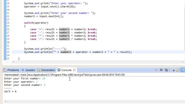 Program It Yourself in Java [Basics] - 11 - Calculator 1.0 смотреть онлайн