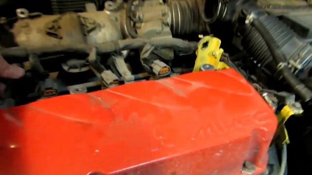 Масло в свечных колодцах Митсубиси - устраняем причину смотреть онлайн