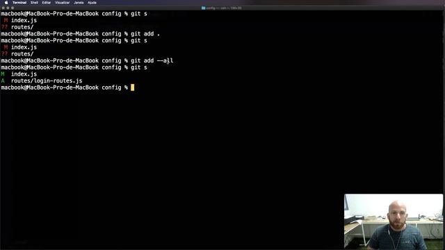 #2 Git - Alias, Status, Add, Commit, Amend e Stash смотреть онлайн