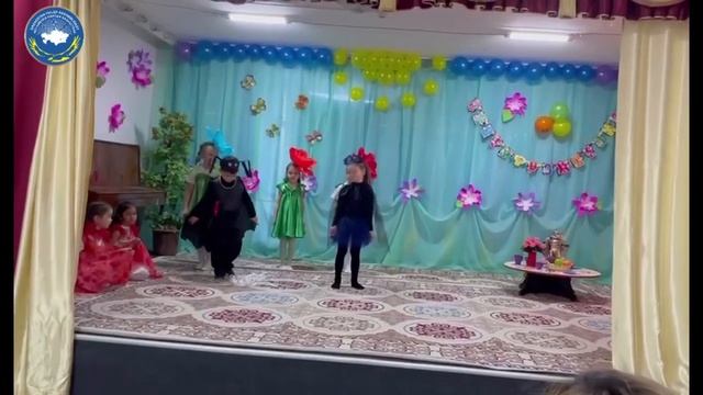 Драматизация сказки К.Чуковского «Муха-Цокотуха». Сказка из двух частей, часть 2 смотреть онлайн