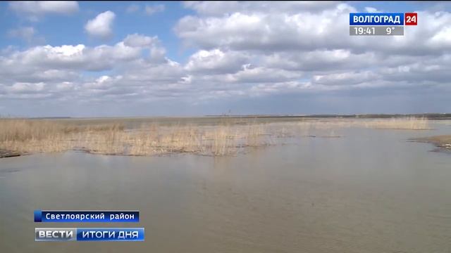 Озеро Цаца наполнилось водой смотреть онлайн