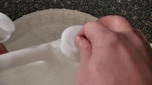 Как открыть гель для стирки synergistic 5 литров (в конце неправильно)