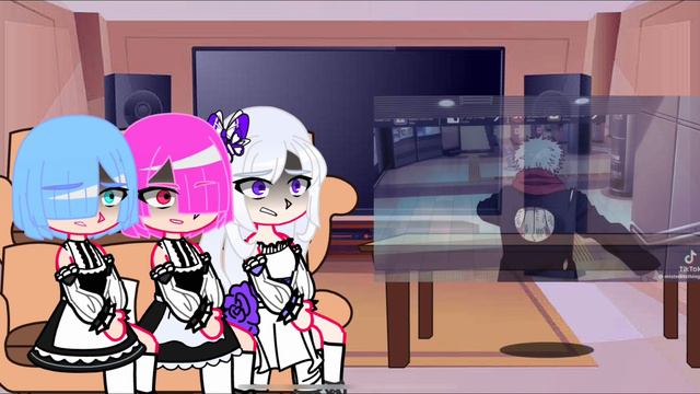 ReZero Reacts To Subaru As Itadori Yuji???? (1/?) ( ReZero,Jujutsu Kaisen )