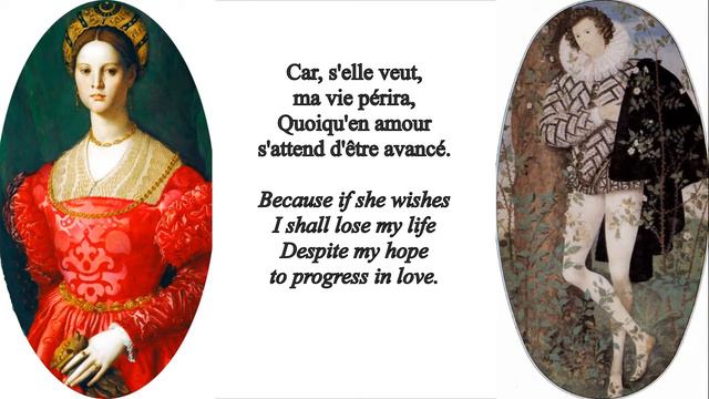 J'attends Secours By Claudin De Sermisy