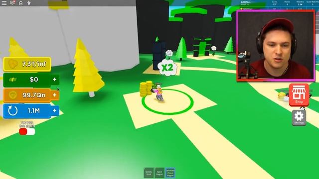 I GOT ALL SHINY NINJA PETS IN MAGNET SIMULATOR UPDATE 16!! *BEST PETS* Roblox смотреть онлайн