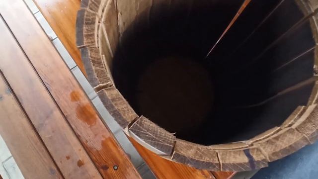 Обжигаю дубовую бочку. смотреть онлайн