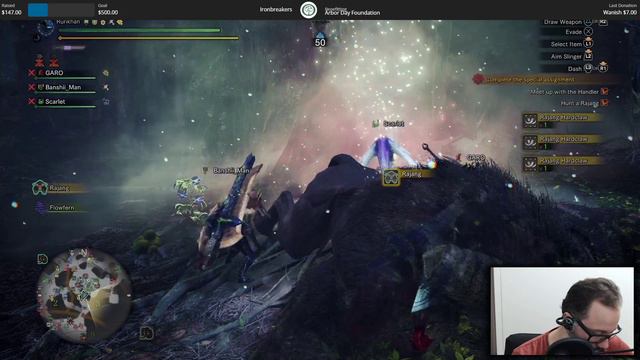 Iceborne Saving Hunters (SOS) and the World #TeamTrees - Monster Hunter World [MR 360] смотреть онлайн