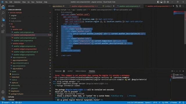 angular services and dependency injection | angular services explained | angular services example смотреть онлайн