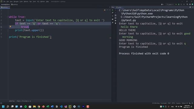 [Arabic] [14] Python / Loops (Part 1) смотреть онлайн
