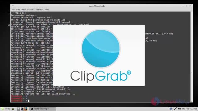 How to install Clipgrab 3.6.6 on Linux Mint 18.3 смотреть онлайн