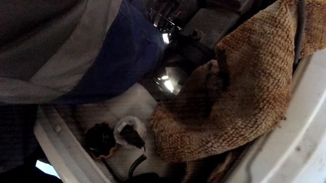 Утепление авто на зиму. Замена масла на тазе смотреть онлайн