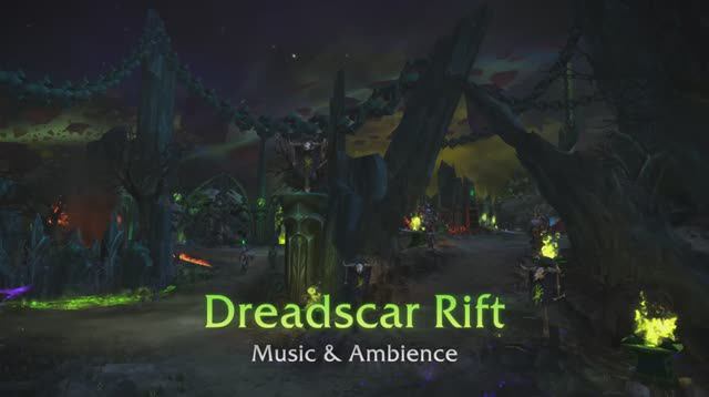 Dreadscar Rift - Music & Ambience - World Of Warcraft