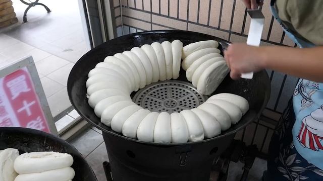 단백질을 굽고 쪄서 만드는 마이야르 찐빵, 연 백만개 팔리는곳 - 대만 음식 смотреть онлайн
