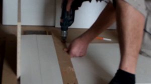 Делаем простой распашной шкаф из ЛДСП на балкон|Хорошая недорогая мебель своими руками