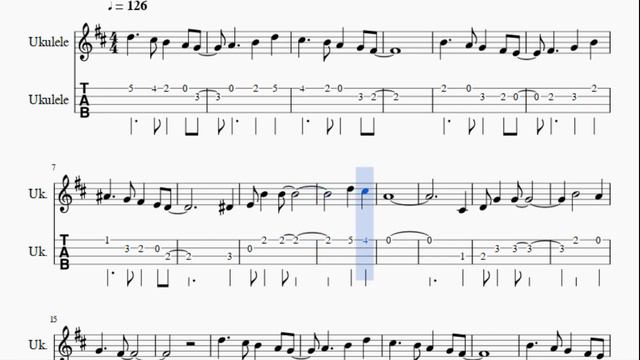 Ukulele Tab: How to play Fly Me To The Moon by Bart Howard смотреть онлайн