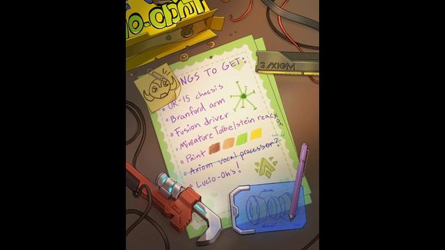 Misterioso ARTEFACTO oculto en la foto de Efi Oladele - Overwatch смотреть онлайн