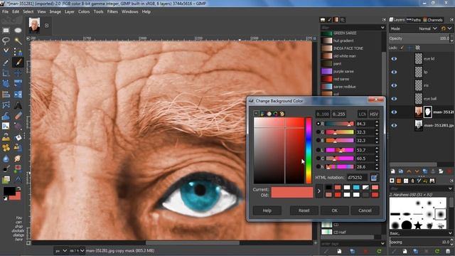 Photo Colorization|TimeLapse|Photo Restoration|GIMP/Photoshop смотреть онлайн