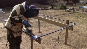 КАК СВАРИТЬ ВОРОТА ЗА 9 МИНУТ / САМЫЙ ЛЕГКИЙ СПОСОБ / СВОИМИ РУКАМИ.