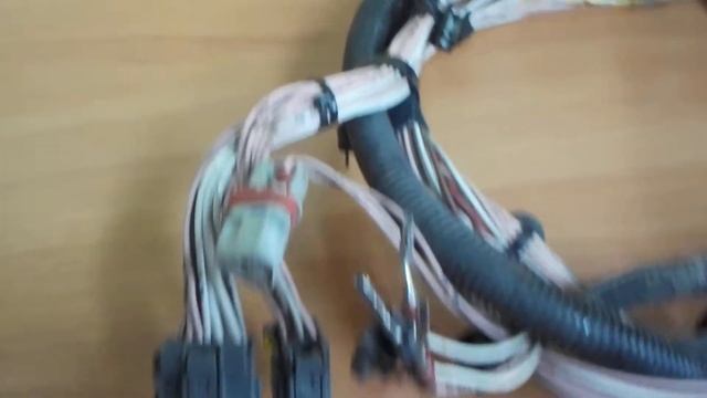 Проводка двери правой MAN смотреть онлайн