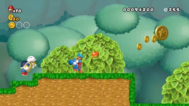 New Super Mario All Stars HD: Los JUEGAZOS REMAKE Soñados смотреть онлайн