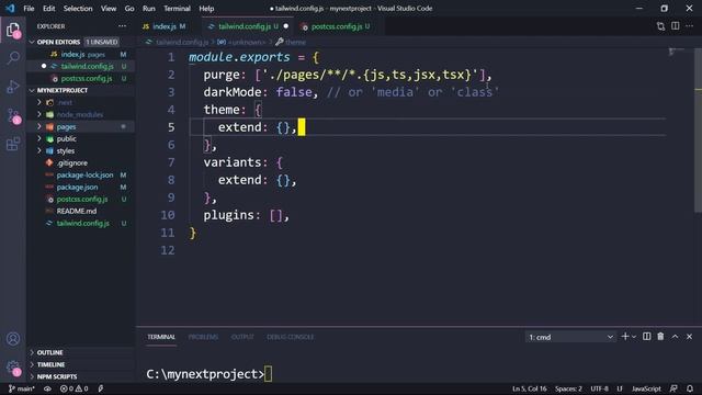 Setting up Next JS Project with Tailwind CSS (Hindi) смотреть онлайн
