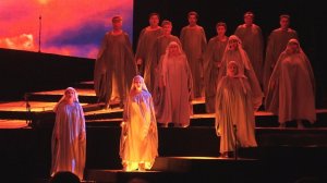 Фрагмент оперы "О Моцарт, Моцарт!"